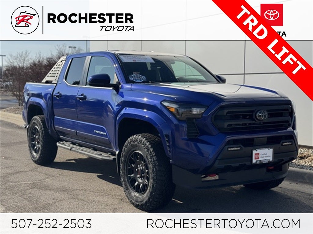 2025 Toyota Tacoma SR5 4WD