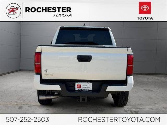 2025 Toyota Tacoma SR5 4WD