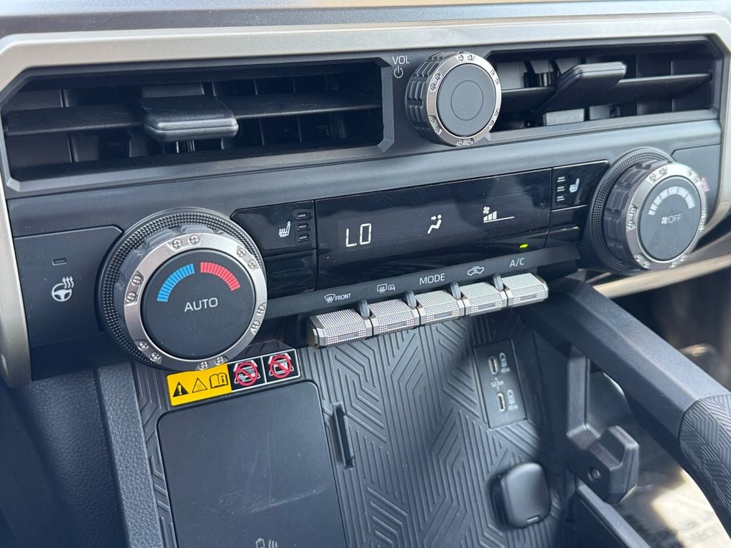 2025 Toyota Tacoma TRD Off-Road 4WD