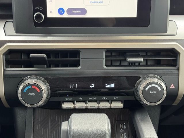 2025 Toyota Tacoma TRD Sport 4WD