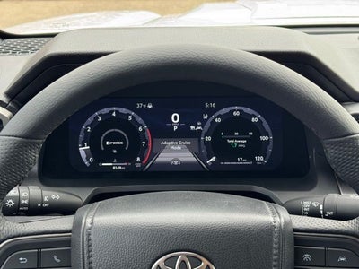 2025 Toyota Tacoma TRD Sport 4WD