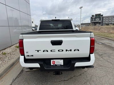 2025 Toyota Tacoma TRD Sport 4WD