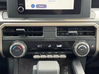 2025 Toyota Tacoma TRD Sport 4WD