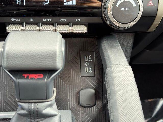 2025 Toyota Tacoma TRD Sport 4WD