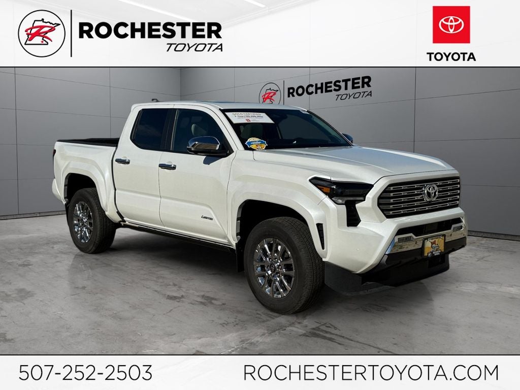 2025 Toyota Tacoma Limited 4WD