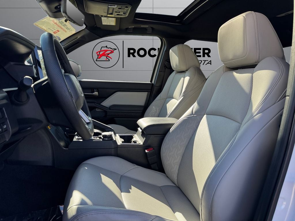 2025 Toyota Tacoma Limited 4WD