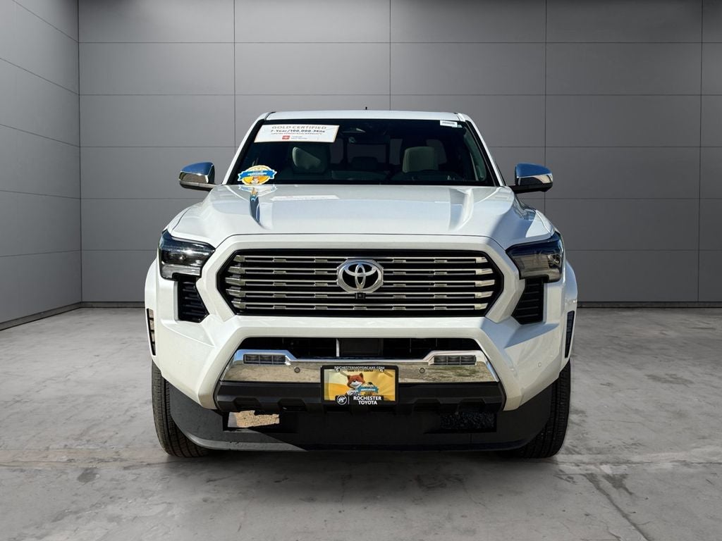 2025 Toyota Tacoma Limited 4WD