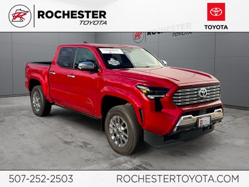 2025 Toyota Tacoma Limited 4WD