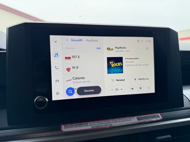 2024 Toyota Tacoma SR5 4WD