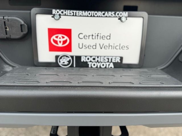 2025 Toyota Tacoma Hybrid TRD Pro 4WD