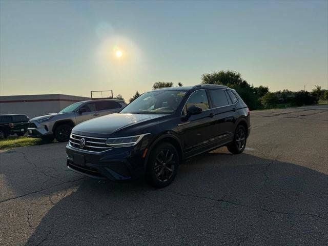 2022 Volkswagen Tiguan 2.0T SE AWD