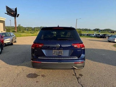 2022 Volkswagen Tiguan 2.0T SE AWD