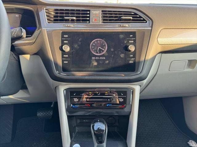 2022 Volkswagen Tiguan 2.0T SE AWD