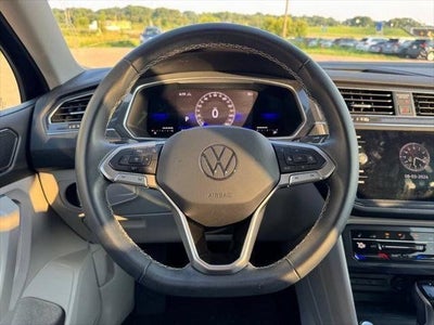 2022 Volkswagen Tiguan 2.0T SE AWD