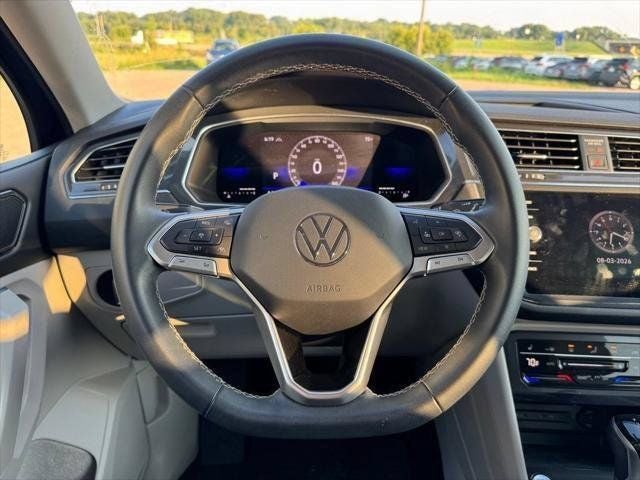 2022 Volkswagen Tiguan 2.0T SE AWD