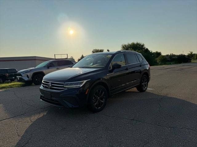 2022 Volkswagen Tiguan 2.0T SE AWD