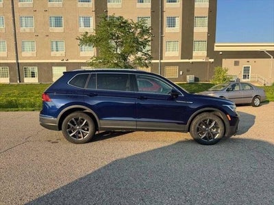 2022 Volkswagen Tiguan 2.0T SE AWD