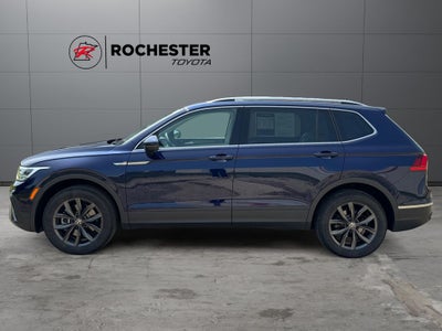 2022 Volkswagen Tiguan 2.0T SE AWD