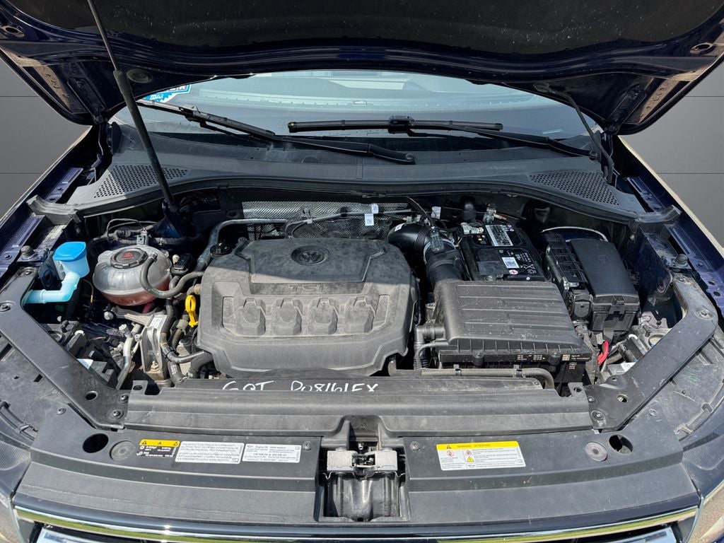 2022 Volkswagen Tiguan 2.0T SE AWD