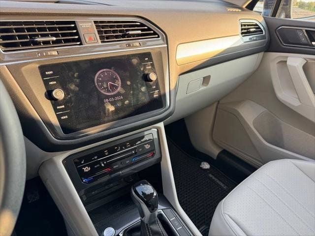 2022 Volkswagen Tiguan 2.0T SE AWD