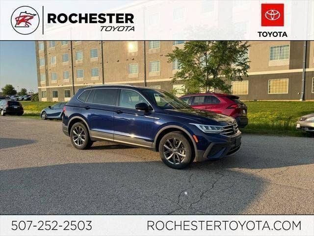 2022 Volkswagen Tiguan 2.0T SE AWD