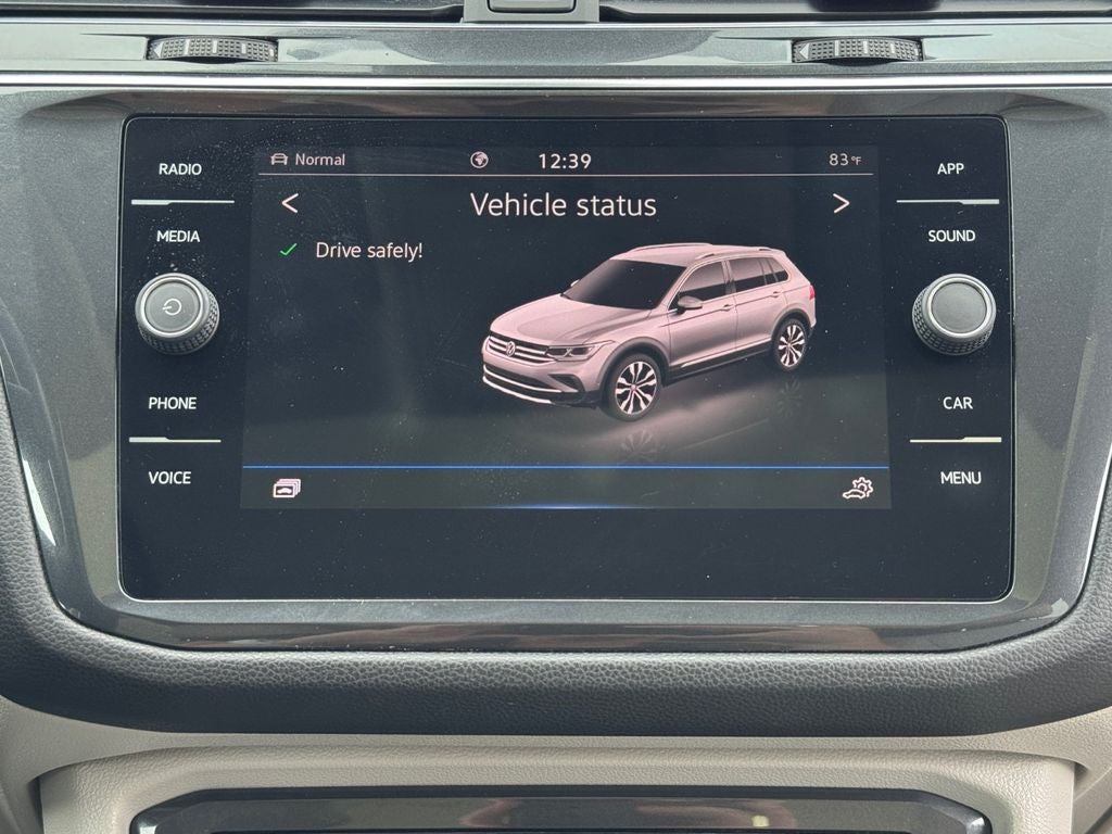2022 Volkswagen Tiguan 2.0T SE AWD