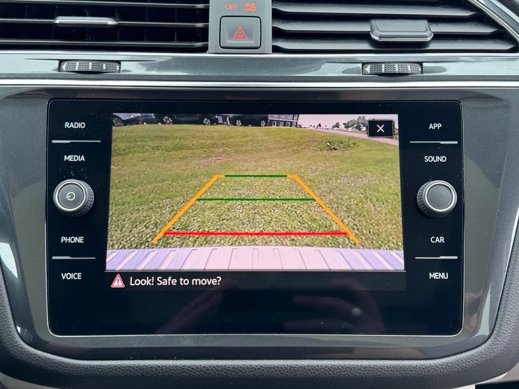 2022 Volkswagen Tiguan 2.0T SE AWD