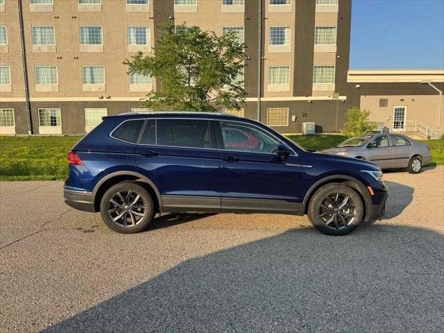 2022 Volkswagen Tiguan 2.0T SE AWD