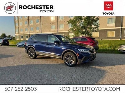 2022 Volkswagen Tiguan 2.0T SE AWD