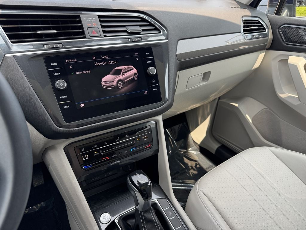 2022 Volkswagen Tiguan 2.0T SE AWD
