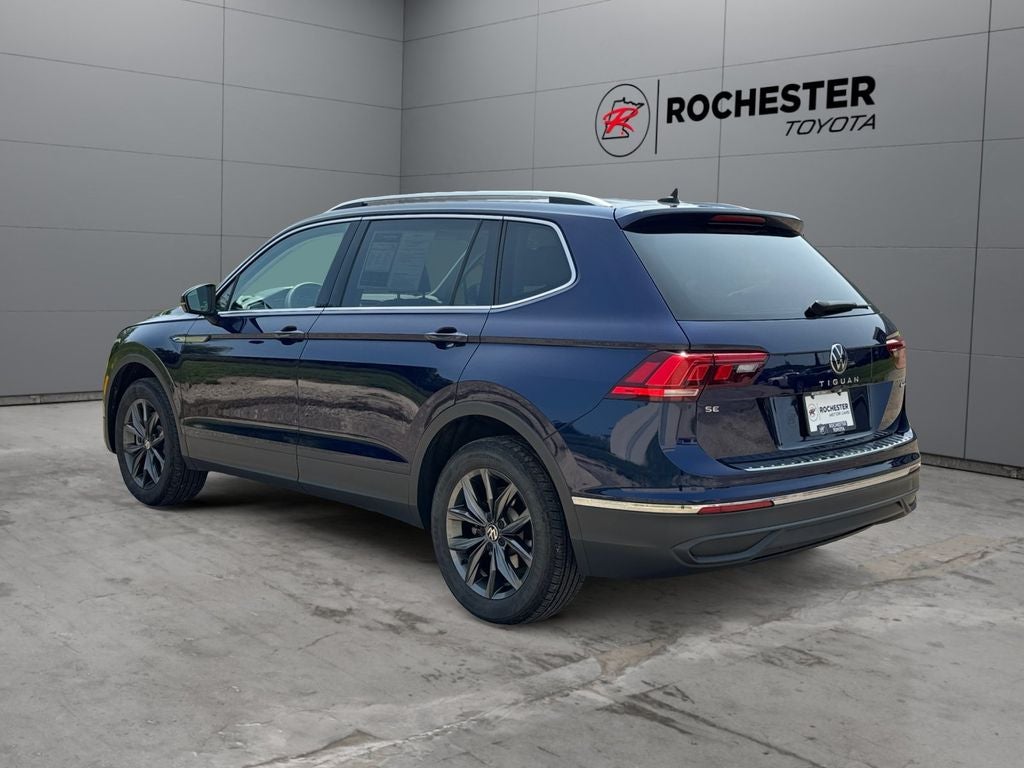 2022 Volkswagen Tiguan 2.0T SE AWD