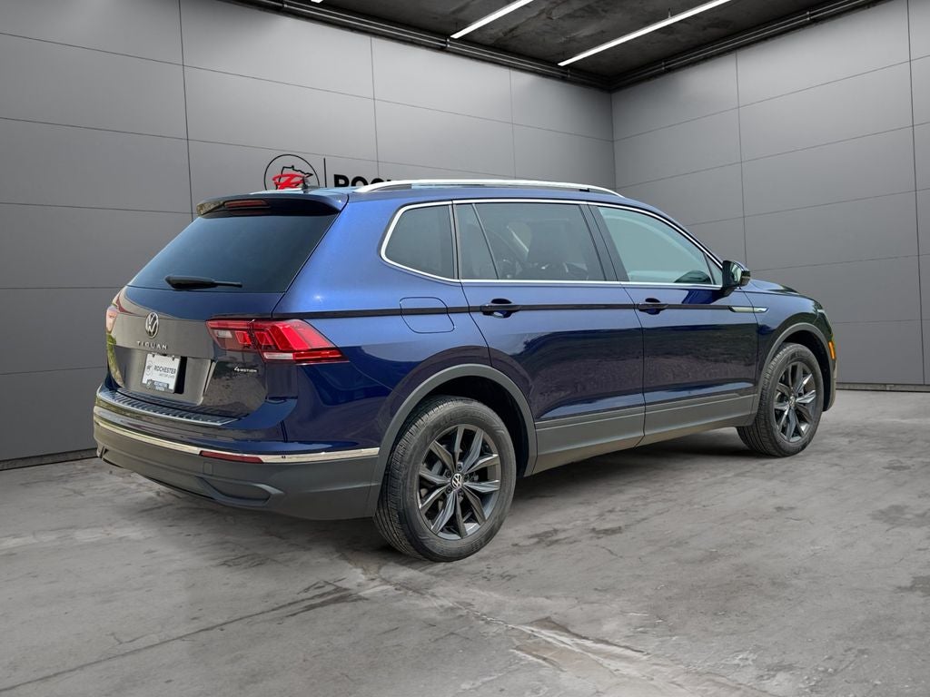2022 Volkswagen Tiguan 2.0T SE AWD
