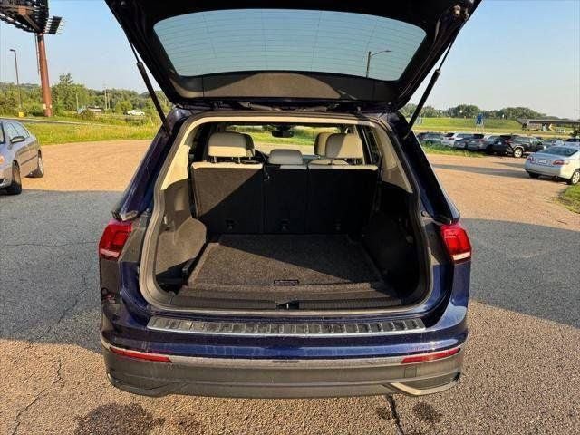 2022 Volkswagen Tiguan 2.0T SE AWD