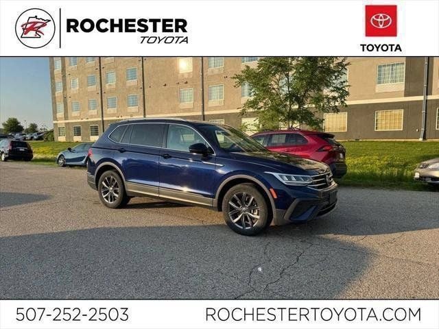 2022 Volkswagen Tiguan 2.0T SE AWD
