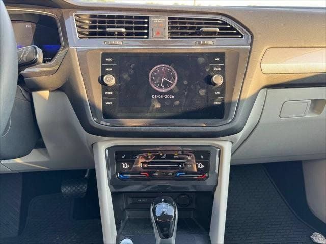 2022 Volkswagen Tiguan 2.0T SE AWD