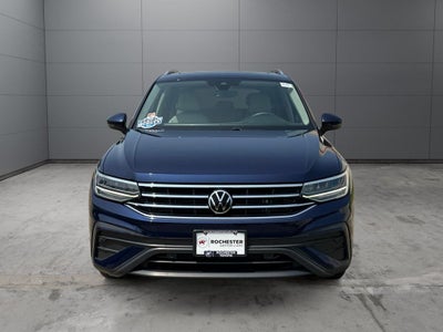 2022 Volkswagen Tiguan 2.0T SE AWD
