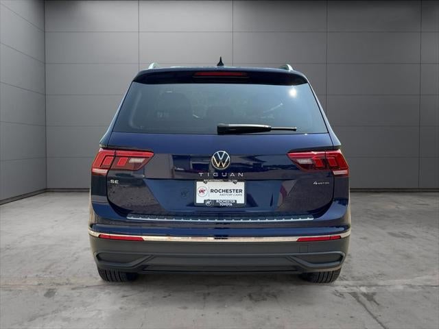 2022 Volkswagen Tiguan 2.0T SE AWD