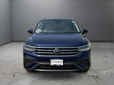 2022 Volkswagen Tiguan 2.0T SE AWD