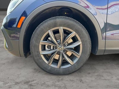 2022 Volkswagen Tiguan 2.0T SE AWD