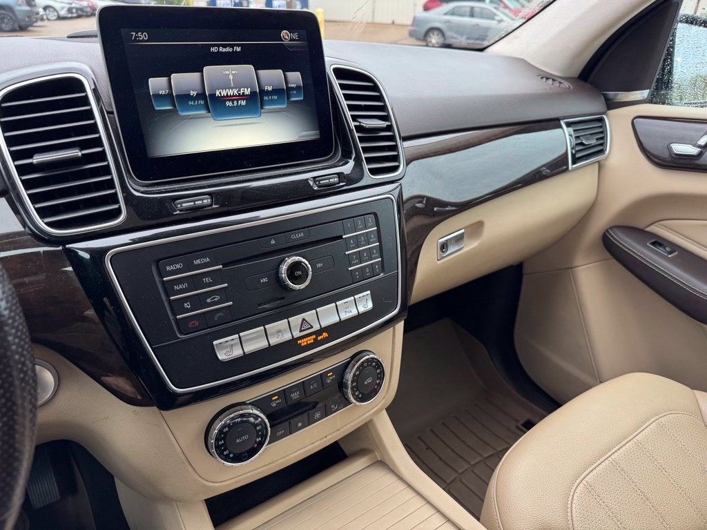 2017 Mercedes-Benz GLE GLE 350 4MATIC®
