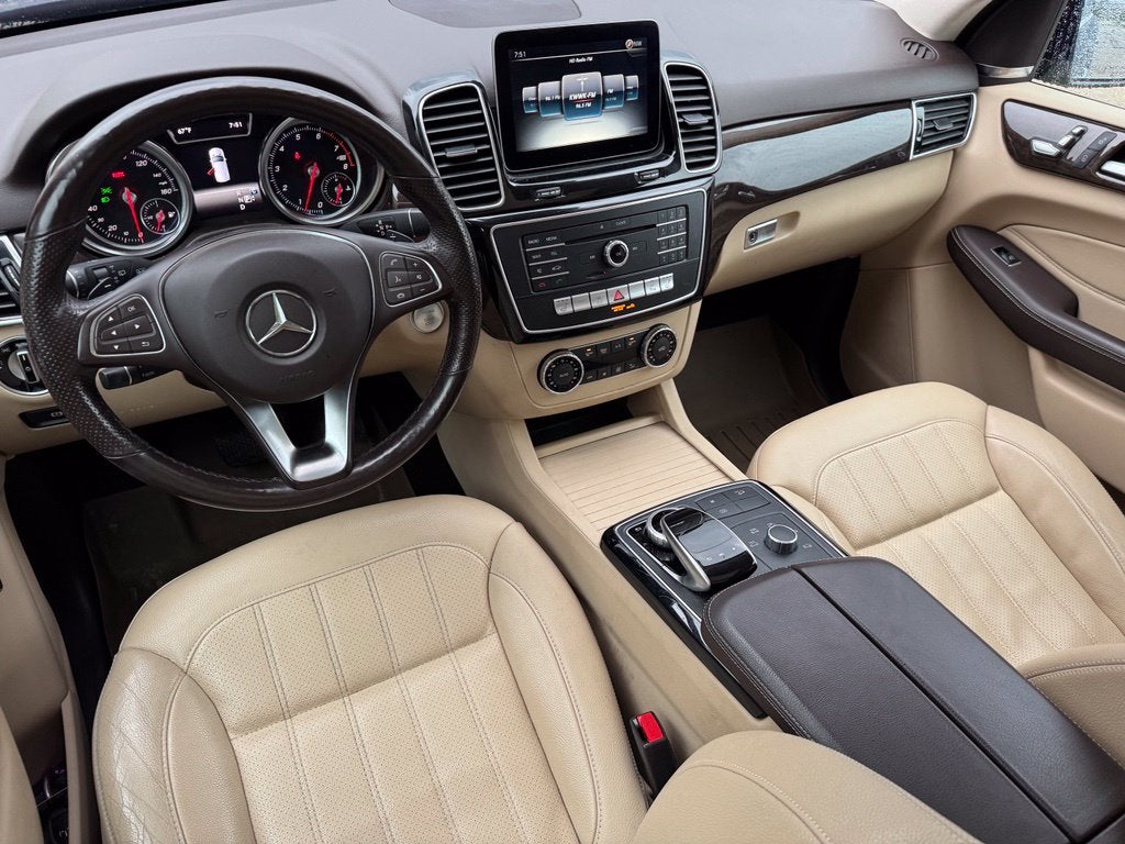 2017 Mercedes-Benz GLE GLE 350 4MATIC®