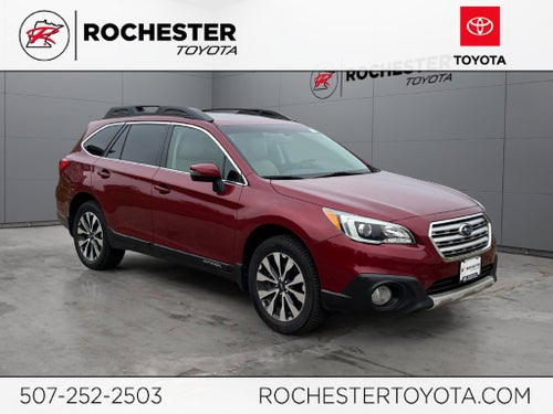 2015 Subaru Outback 2.5i Limited