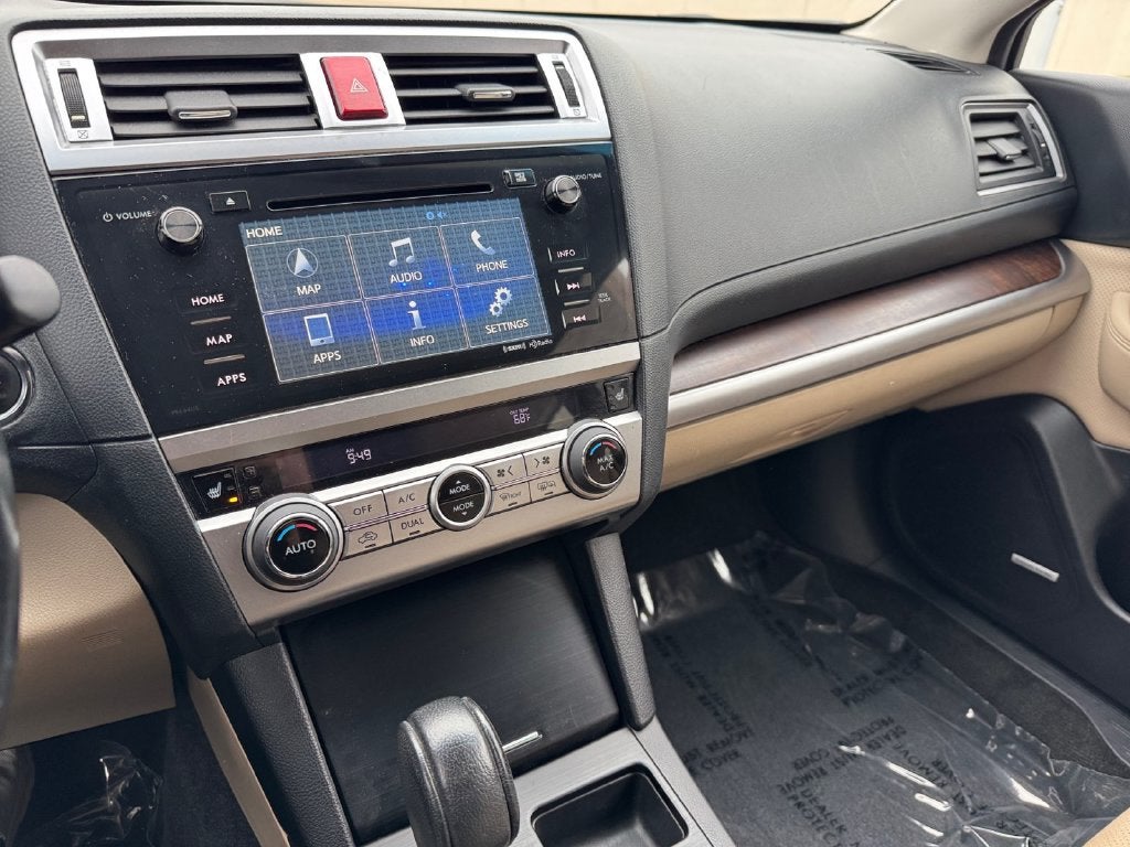 2015 Subaru Outback 2.5i Limited