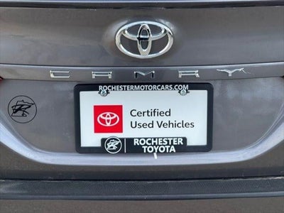 2018 Toyota Camry SE FWD