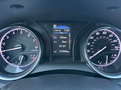 2019 Toyota Camry LE FWD