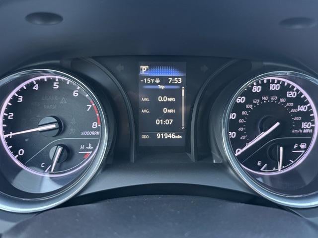 2019 Toyota Camry LE FWD