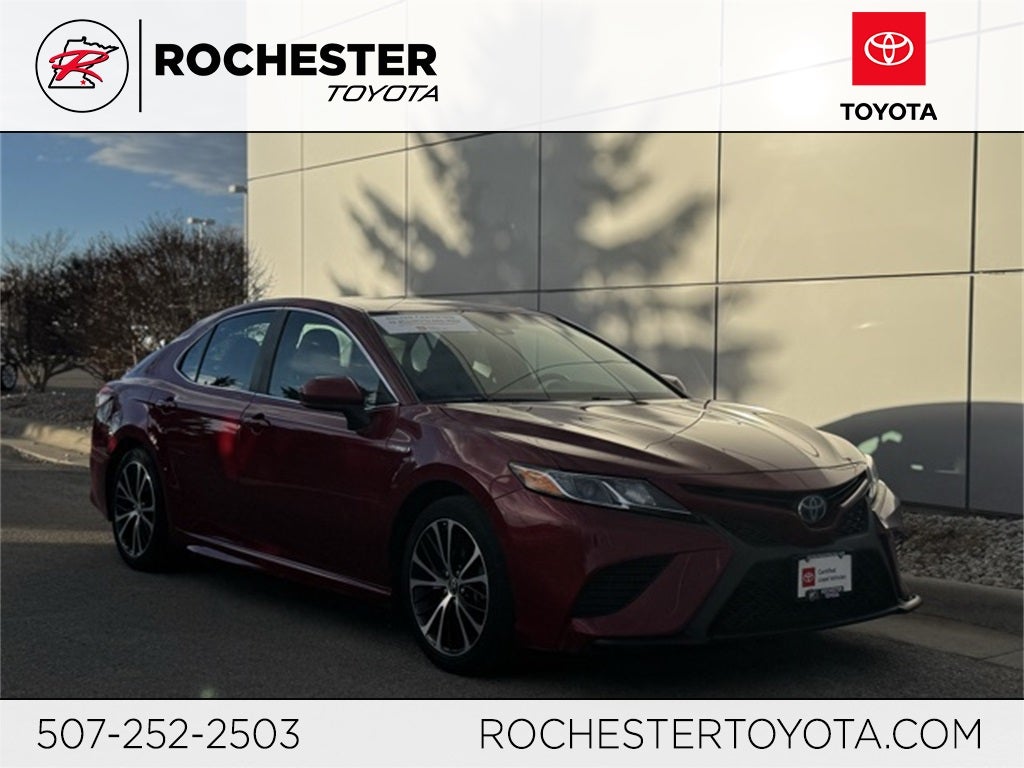 2018 Toyota Camry Hybrid SE FWD