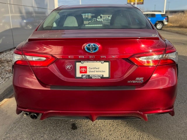2018 Toyota Camry Hybrid SE FWD