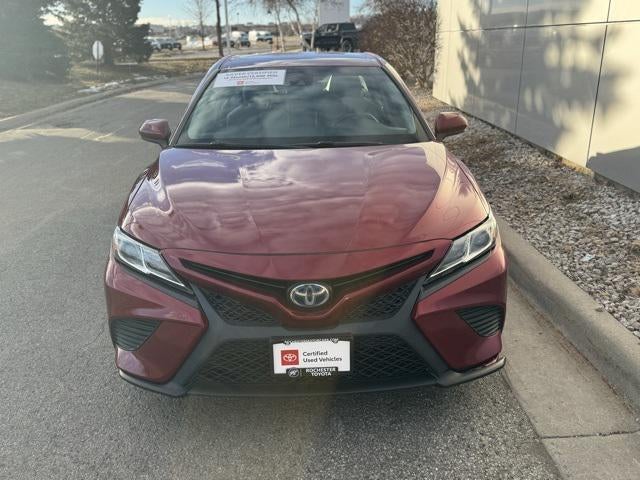 2018 Toyota Camry Hybrid SE FWD
