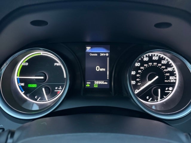 2018 Toyota Camry Hybrid LE FWD